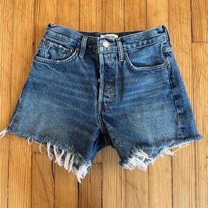 AGOLDE Parker Longer Shorts, Size 25